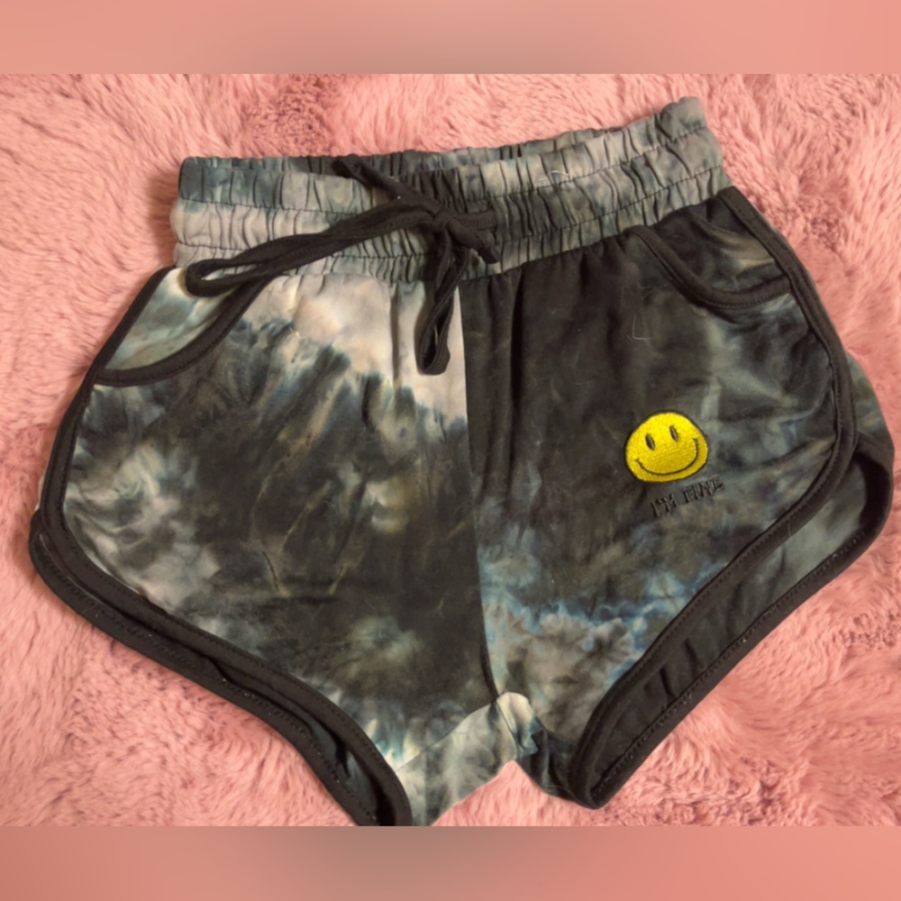 Rue21 soft booty shorts.